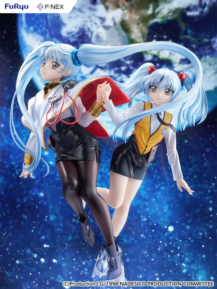 Nadesico Figure – Ruri Hoshino Double Ruriruri 1/7 21.5 cm 11