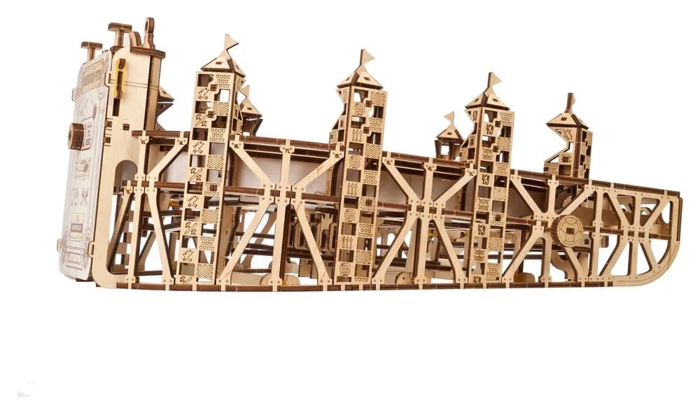 Harry Potter Wooden Model Kit – Ugears Quidditch Pinball 26
