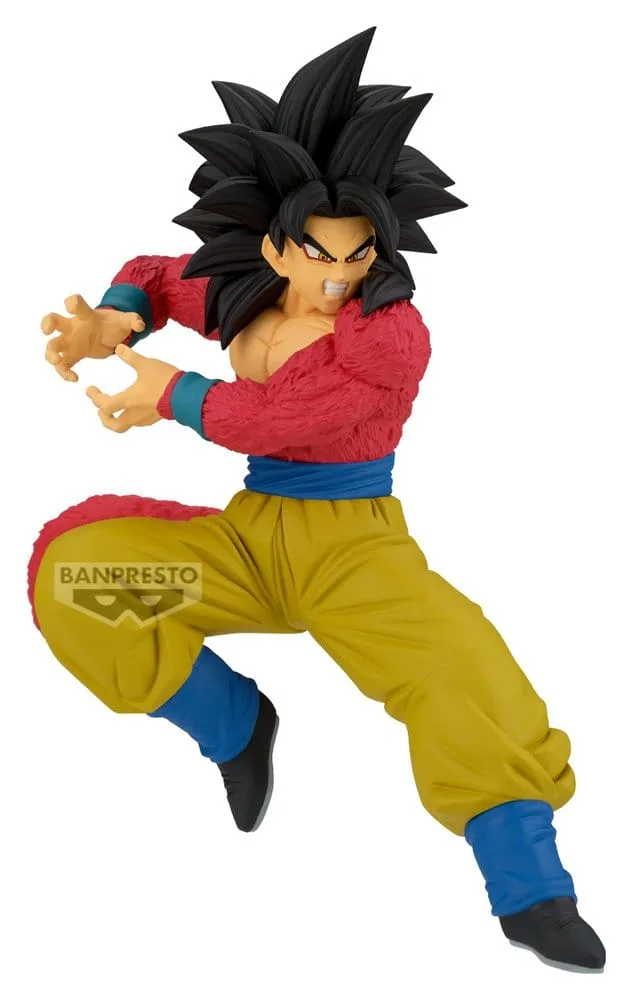 Dragon Ball GT Figure – Super Saiyan 4 Son Goku 16 cm