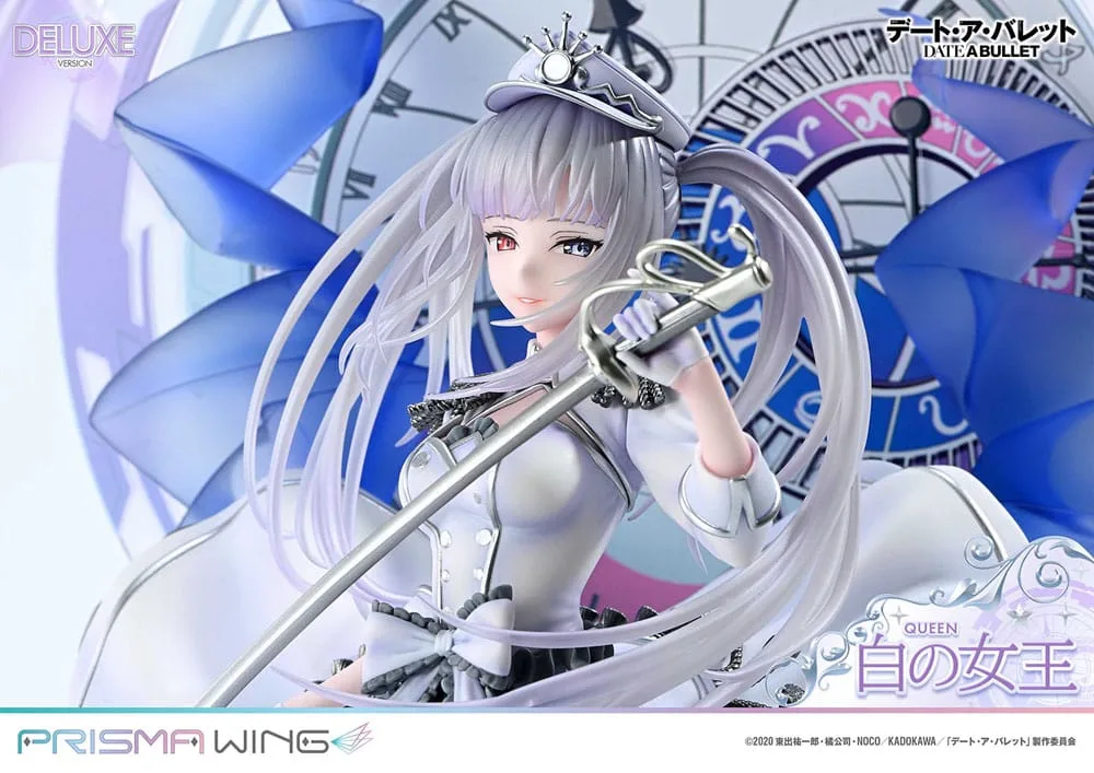 Date a Bullet Statue – Prisma Wing Queen Deluxe 1/7 34 cm 16