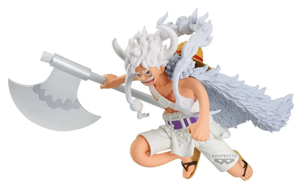 One Piece PVC Figure – Cross Posing Monkey D. Luffy II 17 cm 2