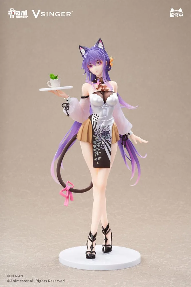 VSinger Statue – Mo Qingxian Tea Time Melody 1:7, 26 cm 2