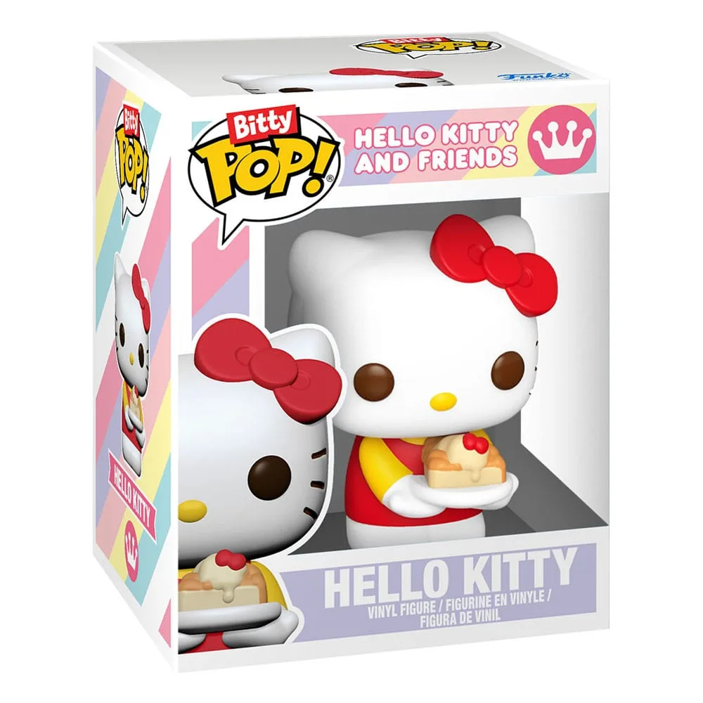 Hello Kitty and Friends Vinyl Figures – Bitty POP Series 3 2 cm 4