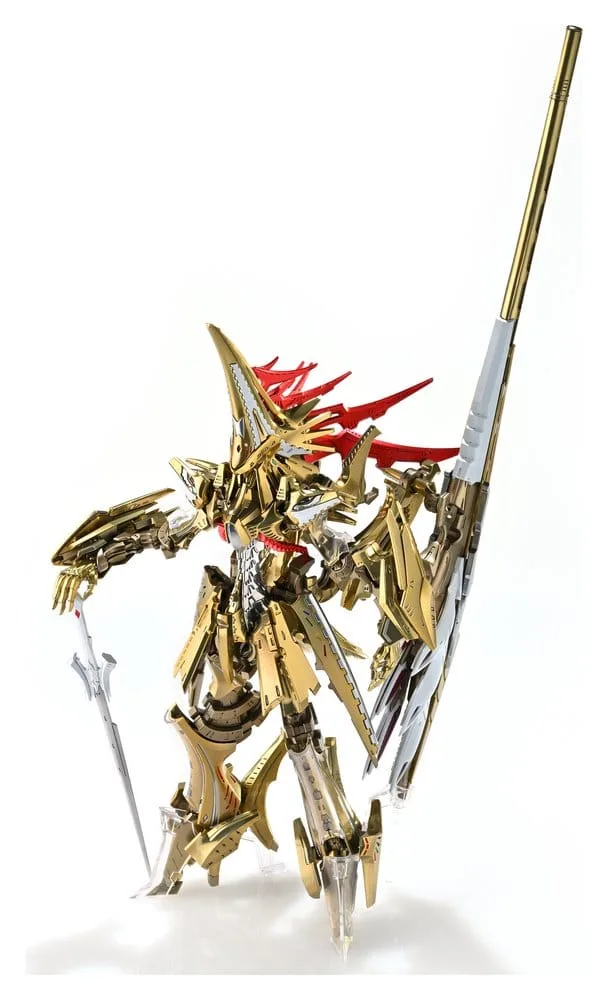The Five Star Stories Model Kit – The Knight of Gold 23 cm 17