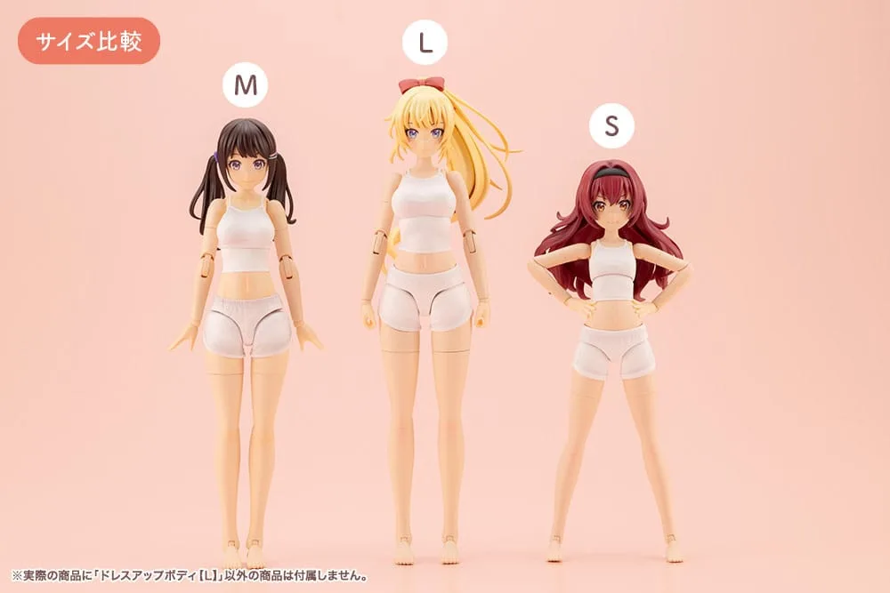 Sousai Shojo Teien Accessory Set – Dress Up Body L 1/10 Scale 7