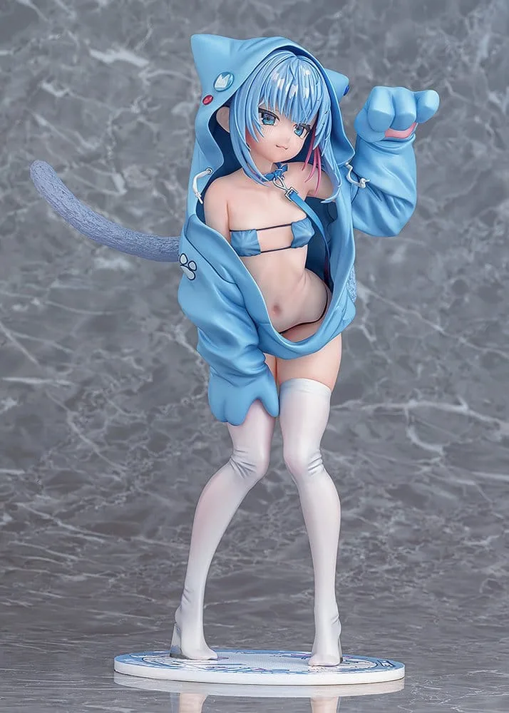 Kanzarin Figure – Kanzarin-chan Cat-Eared Hoodie 26 cm 10