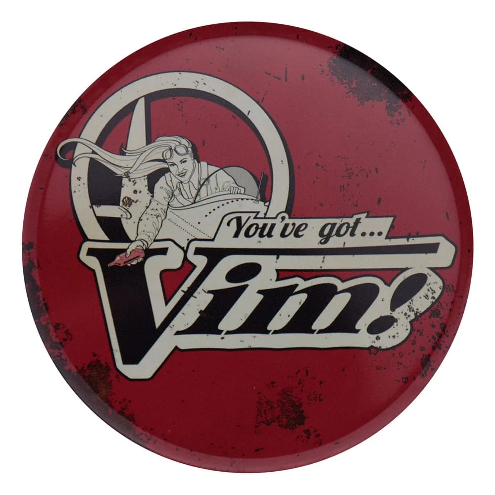 Fallout Metal Coasters – Wasteland Drinks 4-Pack 8