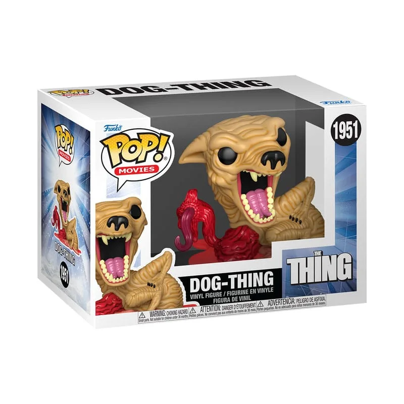 The Thing Vinyl Figure – Funko Pop Dog Thing 9 cm 2