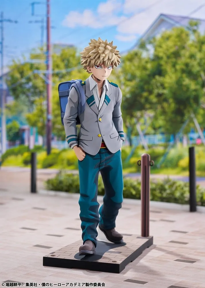 My Hero Academia Figure – Katsuki Bakugo School Uniform 1/8 23 cm 10