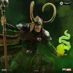Marvel Comics Statue – Loki Art Scale 1:10 28 cm 14