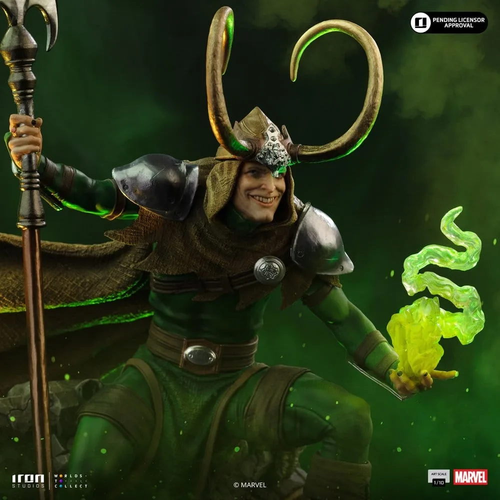 Marvel Comics Statue – Loki Art Scale 1:10 28 cm 14