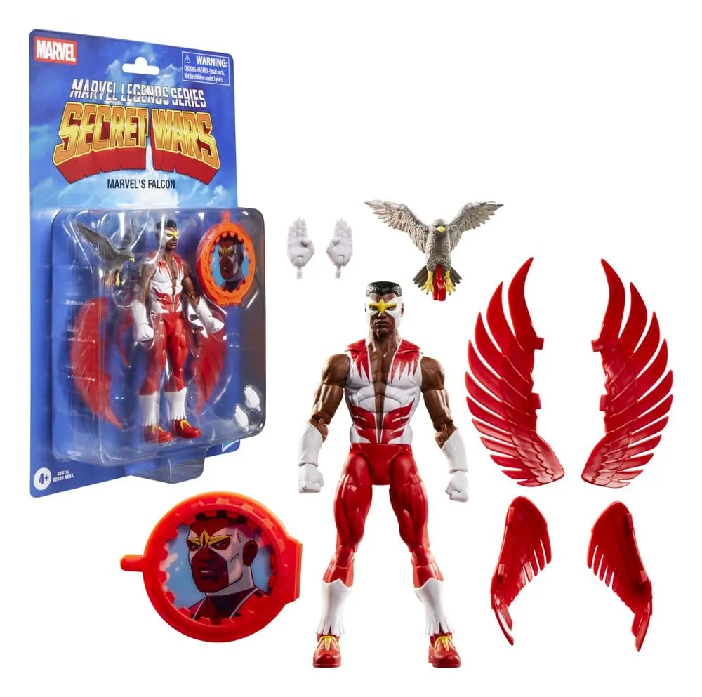 Marvel Secret Wars Action Figure – Legends Falcon 15 cm 3
