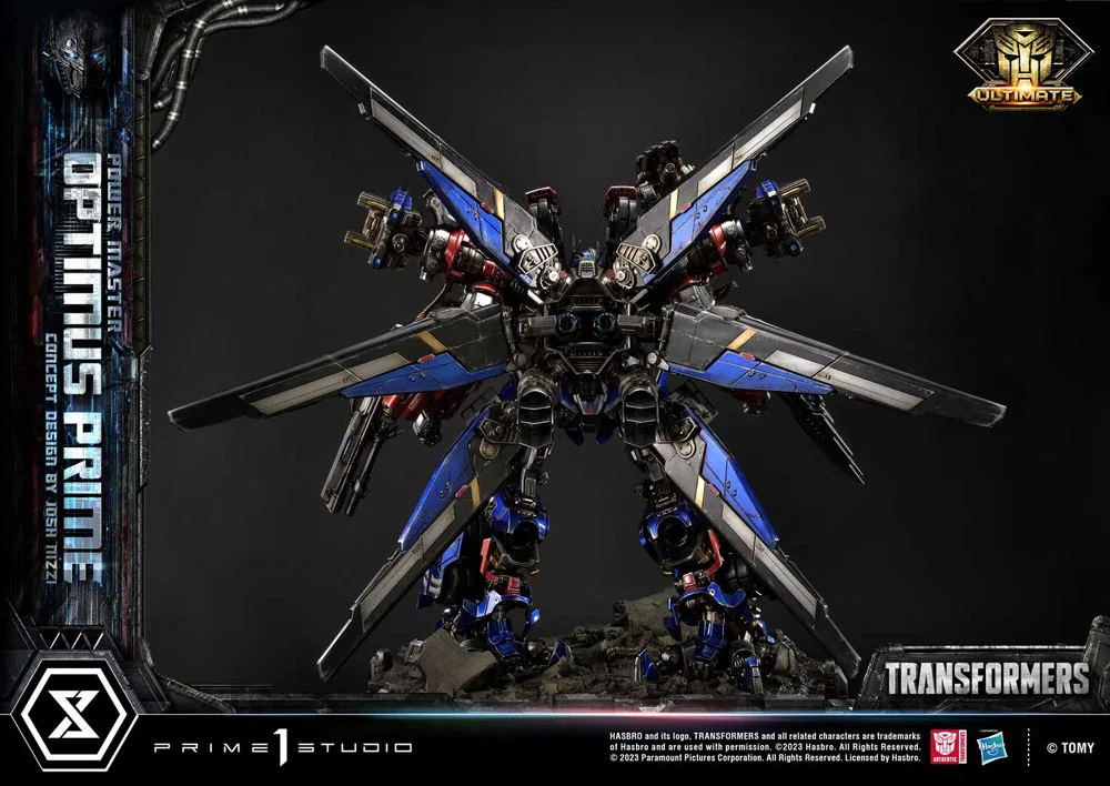 Transformers Beeld – Powermaster Optimus Prime Ultimate 99 cm 7