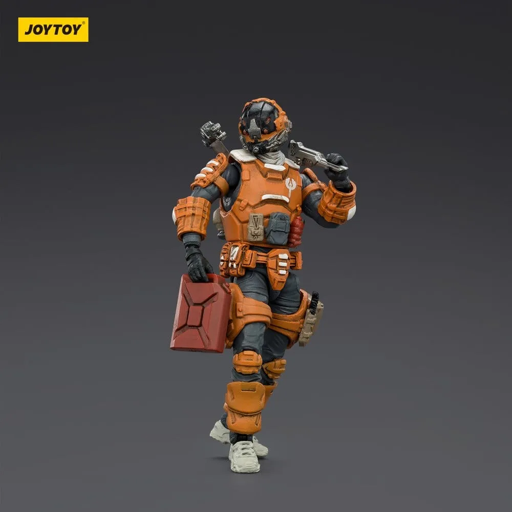 Dark Source Actiefiguur – Steel Ride Corps Engineer Chris 7,6 cm 5