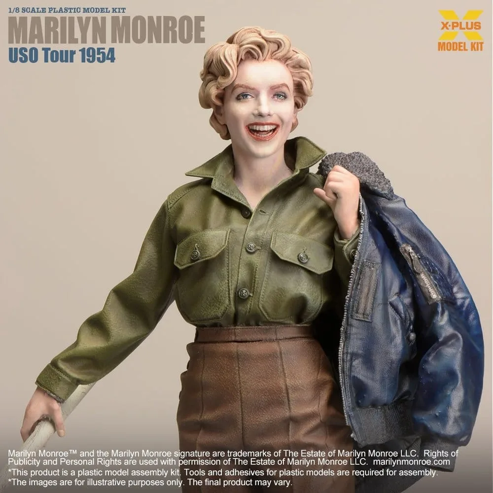 Marilyn Monroe modelbouwpakket – heruitgave 1:8 26 cm 6