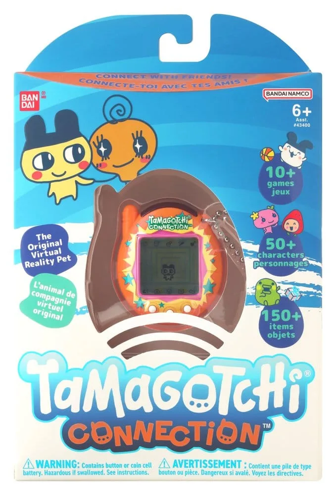 Tamagotchi Digital Pet Gadgets – Connection 6-Piece Assortment 5