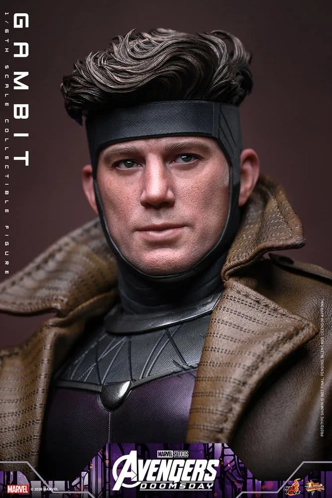 Avengers Doomsday Action Figure – Gambit 1/6 31 cm 19