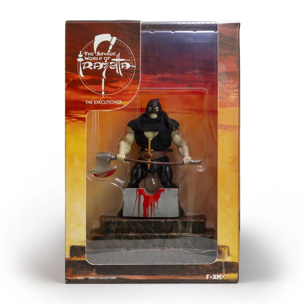 Frazetta Action Figure – The Executioner Museum Edition 14 cm 14