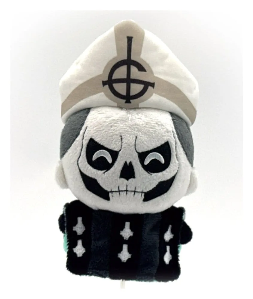 Ghost Plush Keychain – Papa II 13 cm