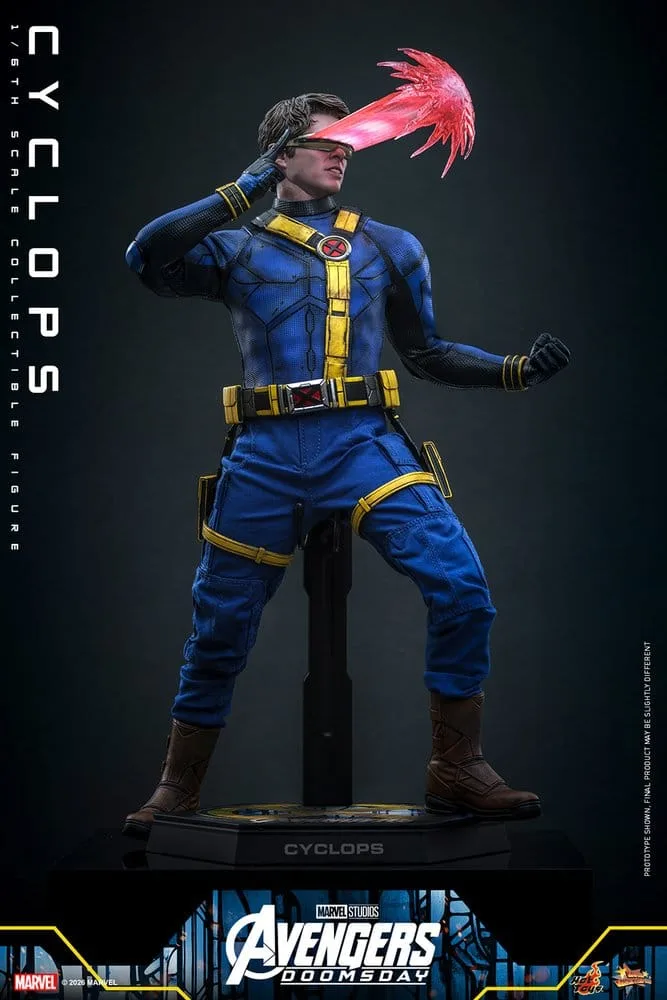 Avengers Doomsday Action Figure – Cyclops 1:6 30 cm 8