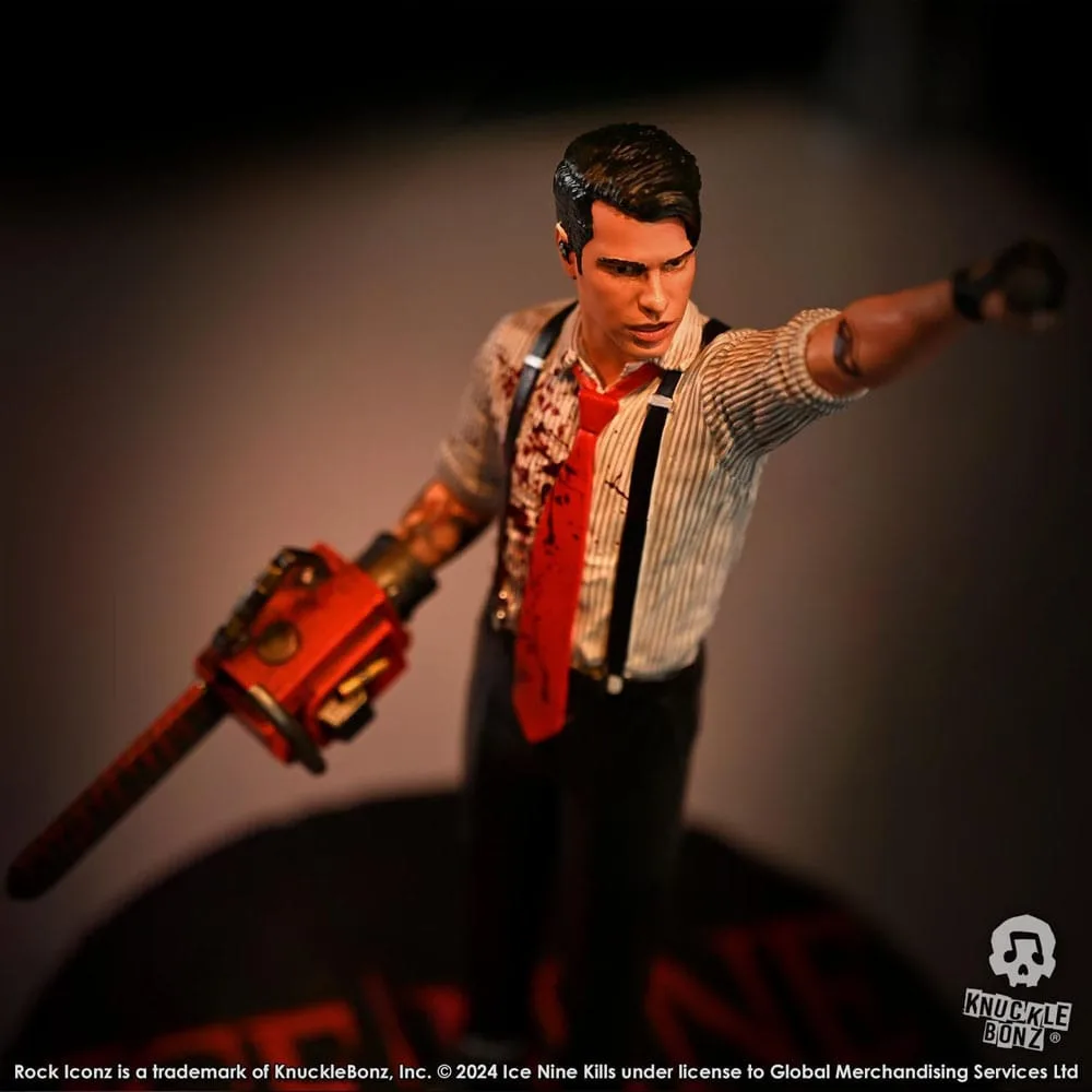 Ice Nine Kills Statue – Spencer Charnas Rock Iconz 25 cm 10