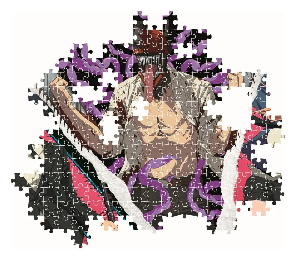 Chainsaw Man Jigsaw Puzzle – Anime Collection 500 Pieces 36 x 49 cm 4