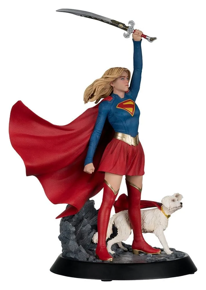 DC Supergirl Statue – 2026 Movie Limited Edition 40 cm