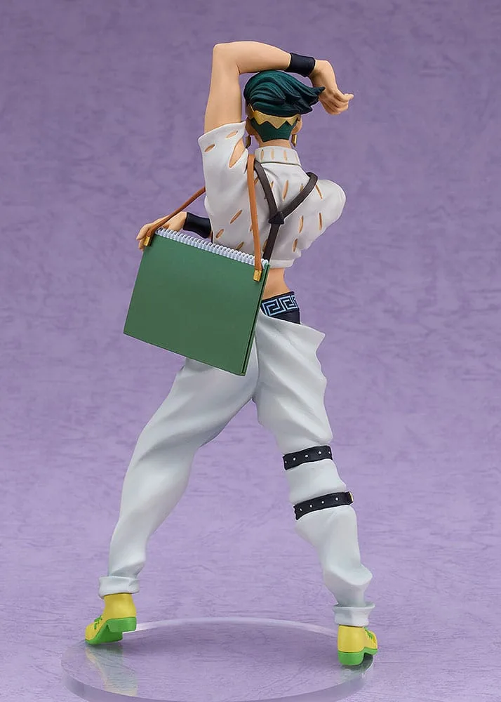 JoJo’s Bizarre Adventure Statue – Rohan Kishibe 18 cm 3