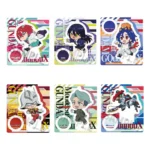 Mobile Suit Gundam GQuuuuuuX Acrylic Figures – TokoToko Set of 6 9 cm 1