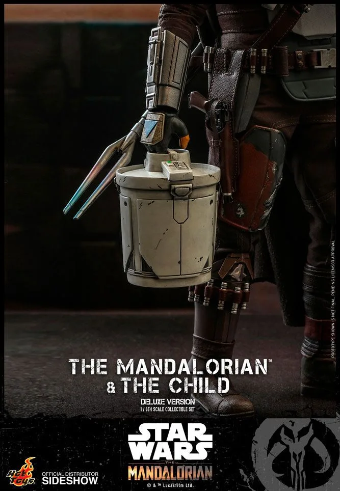 Star Wars Actiefiguren – Mandalorian & The Child Deluxe 30 cm 22