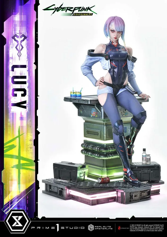 Cyberpunk Edgerunners Statue – Lucy 1/4 Scale 50 cm 1