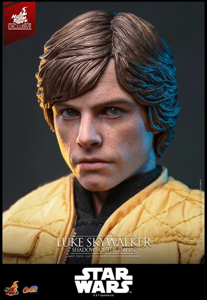 Star Wars Action Figure – Luke Skywalker Hot Toys Exclusive 28 cm 7