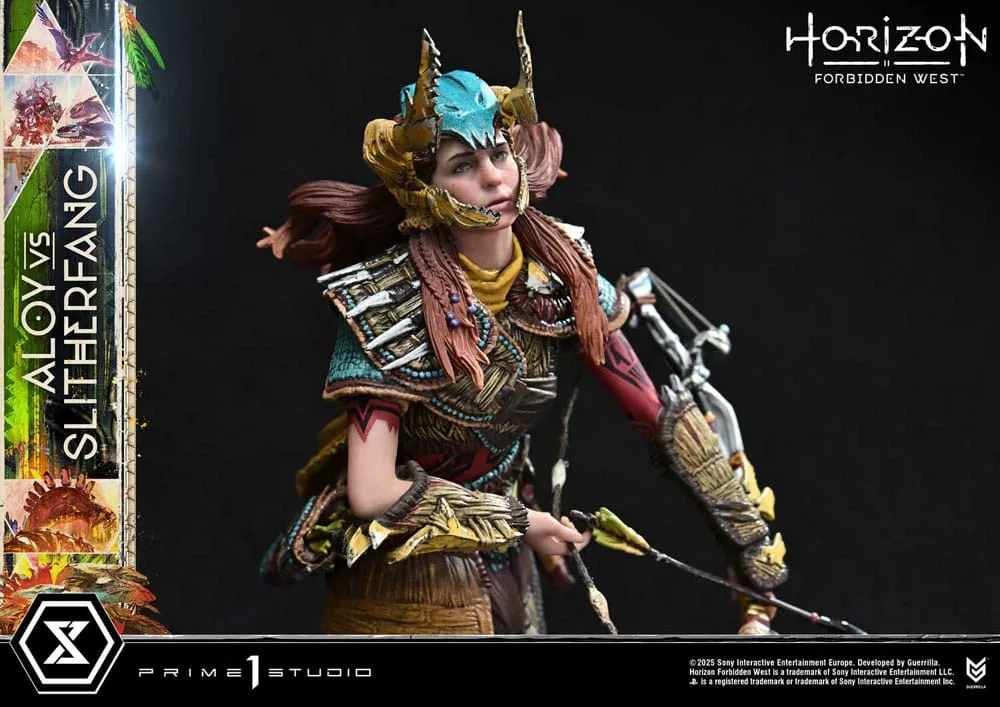 Horizon Forbidden West Statue – Aloy vs Slitherfang Bonus 82 cm 26
