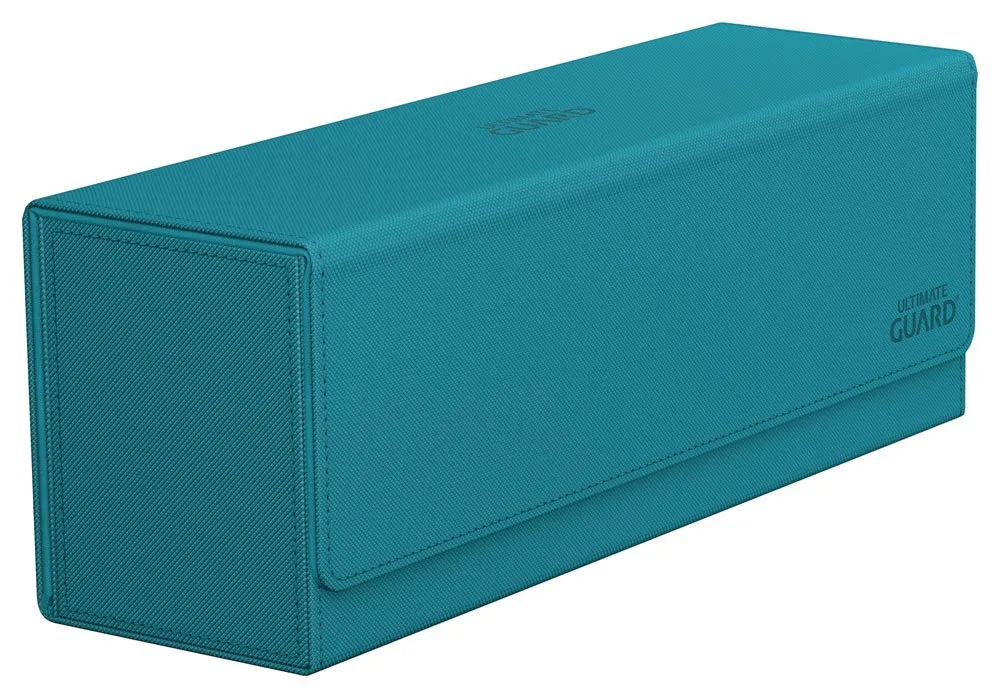Ultimate Guard Kartenbox – Arkhive 400+ Xenoskin Petrol 12