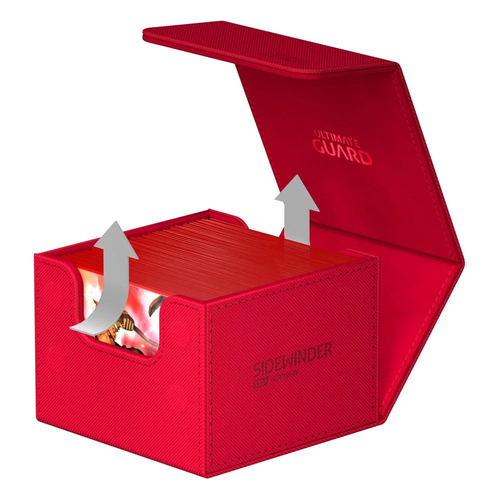 Ultimate Guard Deck Box – Sidewinder 133+ Xenoskin Red 5