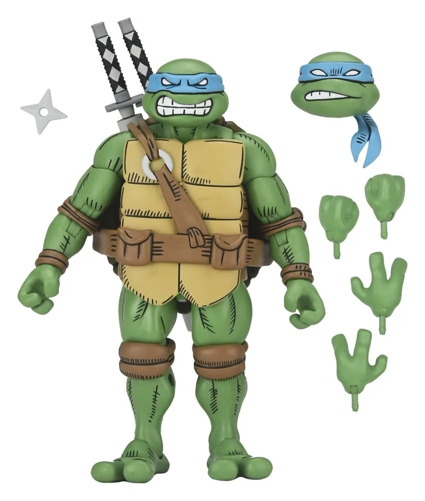 TMNT x Usagi Yojimbo Action Figure – Ultimate Leonardo 18 cm