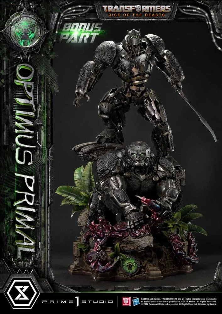 Transformers Statue – Optimus Primal Ultimate Bonus Version