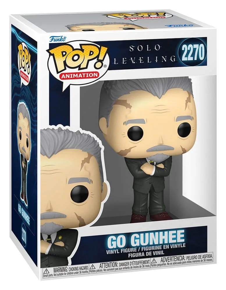 Solo Leveling Vinyl Figure – Funko Pop Go Gunhee 9 cm 2