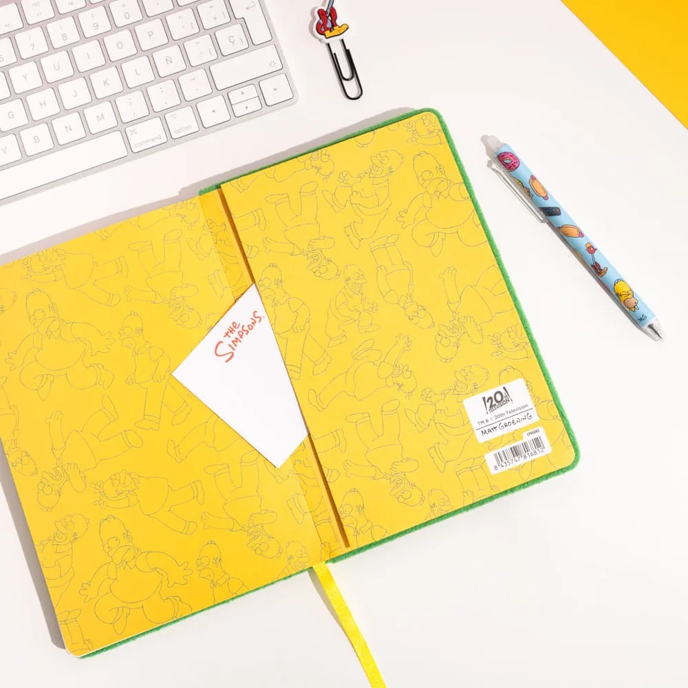 The Simpsons Notebook – Premium Hardcover A5 5