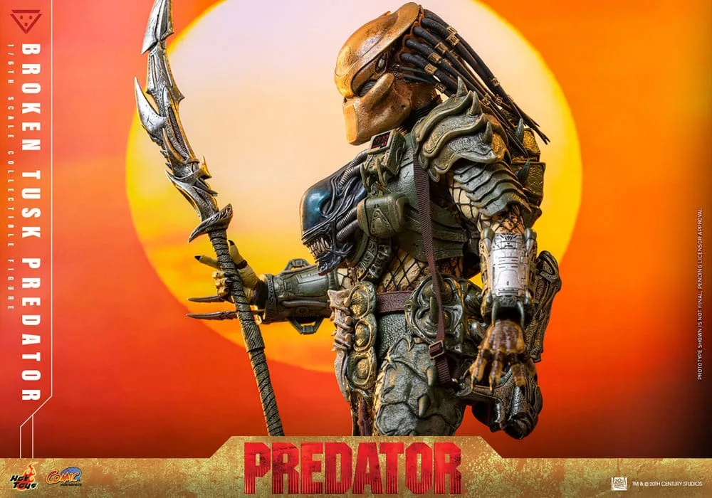 Alien vs. Predator Action Figure – Broken Tusk 35 cm 15