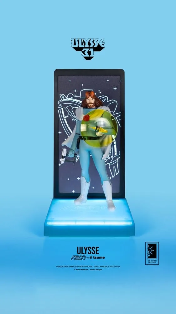 Ulysses 31 Neon Figure – Ulysse 1/9 Scale 20 cm 3