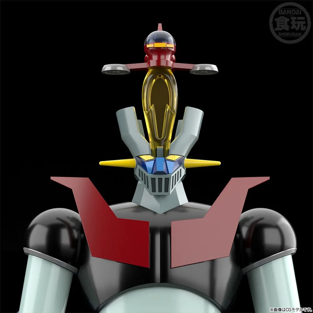 Mazinger Z Model Kit – SMP Pilder On Set 13 cm 7