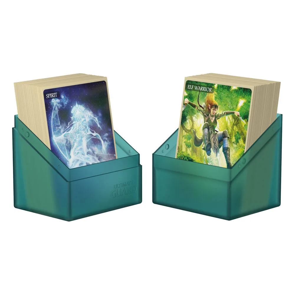 Ultimate Guard Deck Box – Boulder 80+ Malachite 4