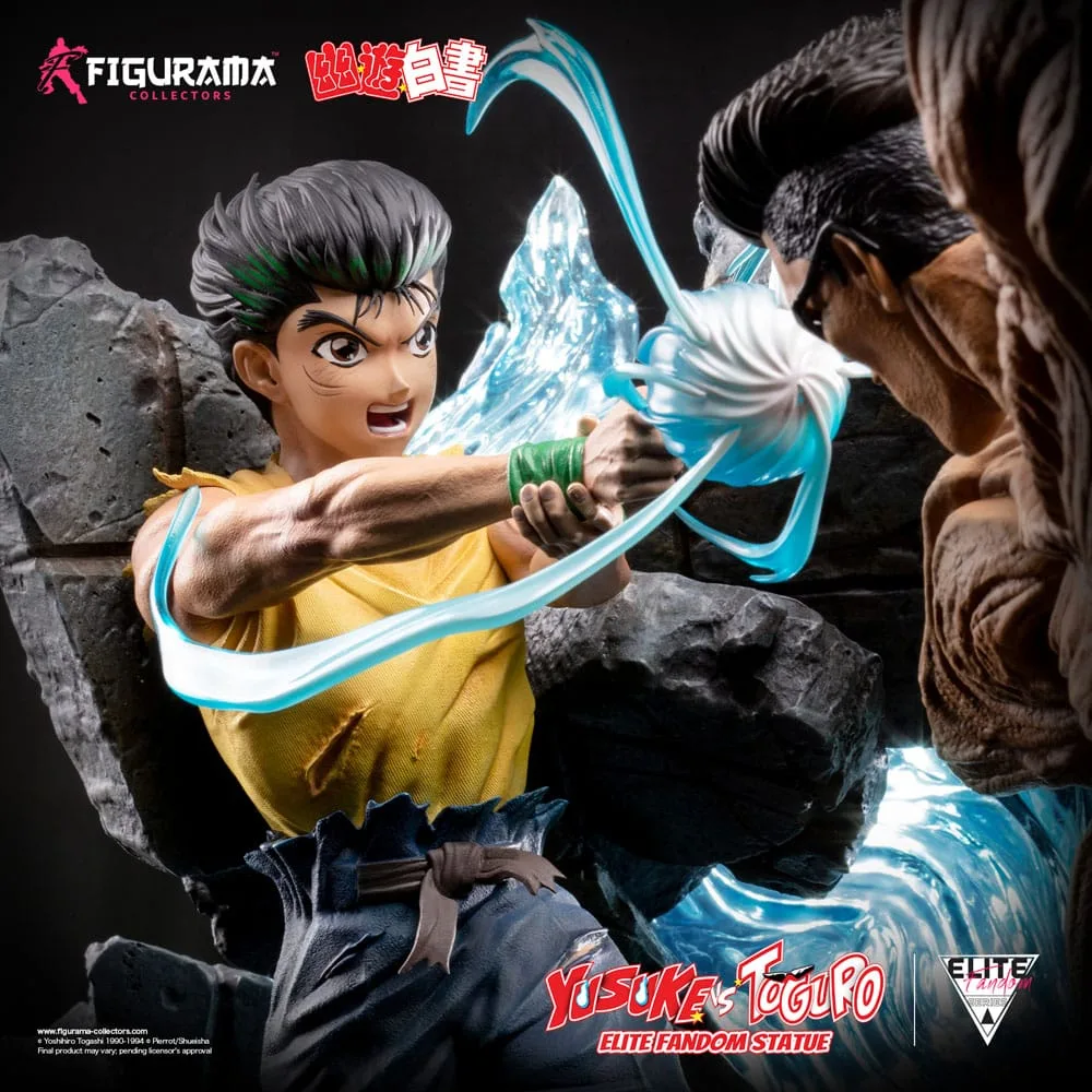 Yu Yu Hakusho Statue – Yusuke vs Toguro 59 cm 10
