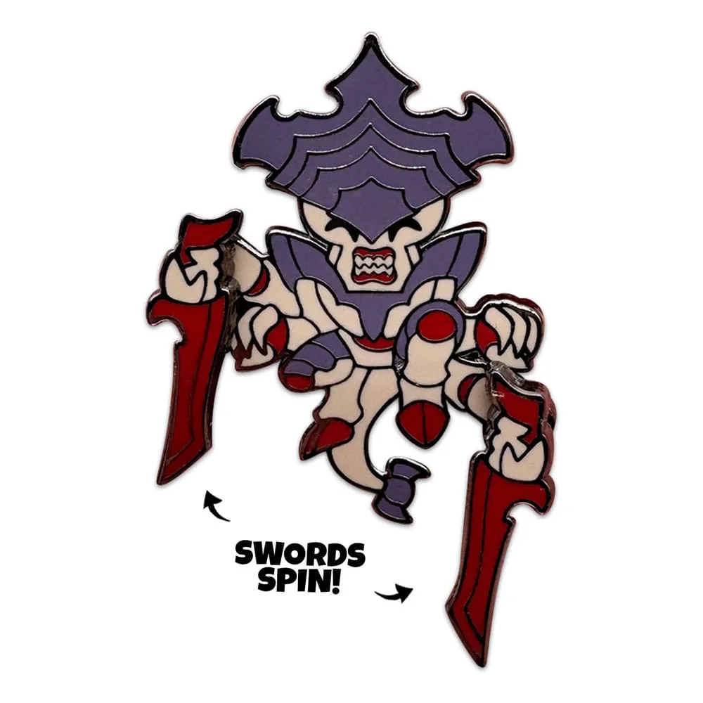 Space Marine 2 Pin Badge – Tyranid Warrior 5 cm