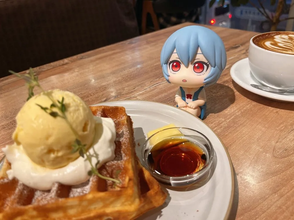 Evangelion PVC Figure – Look Up Rei Ayanami 11 cm 8