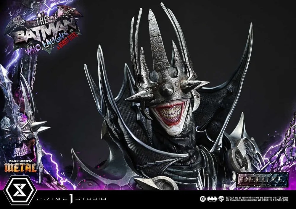 DC Statue – The Batman Who Laughs & Robin King Deluxe 85 cm 19