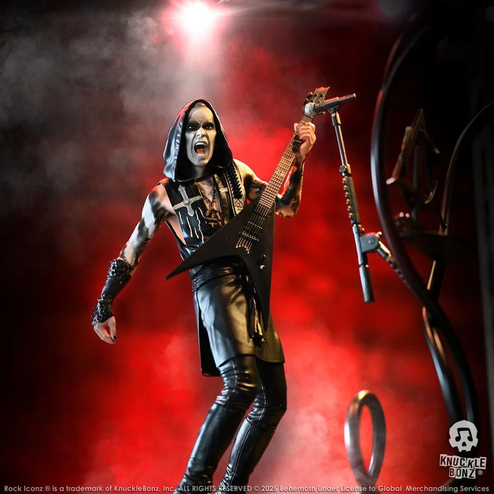 Behemoth Statue – Nergal Rock Iconz 22 cm 28