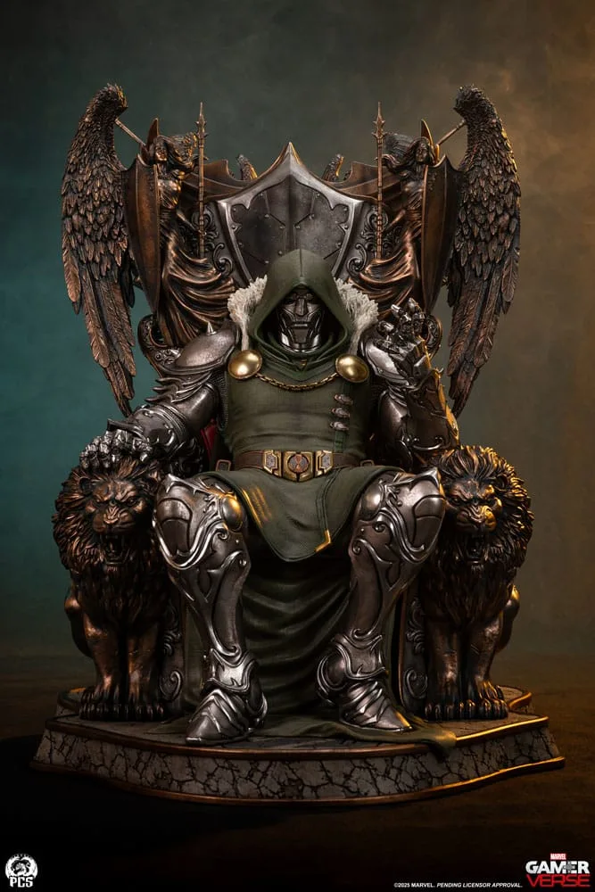 Marvel Rivals Statue – Dr Doom Gamerverse 1/3 69 cm 2