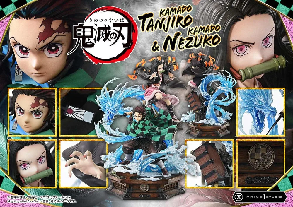 Demon Slayer Statue – Nezuko and Tanjiro 1/6 Scale 56 cm 7